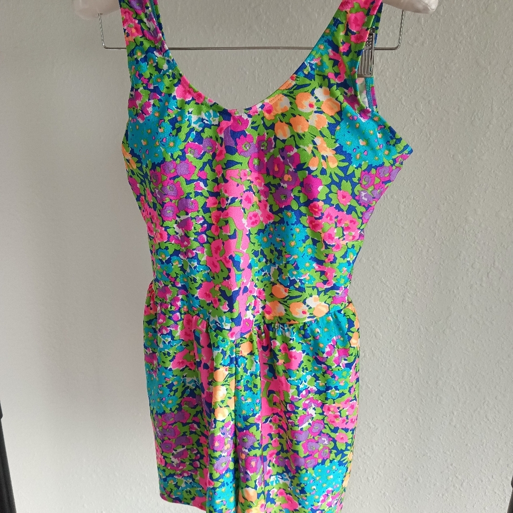 Floral Sleeveless Dress
